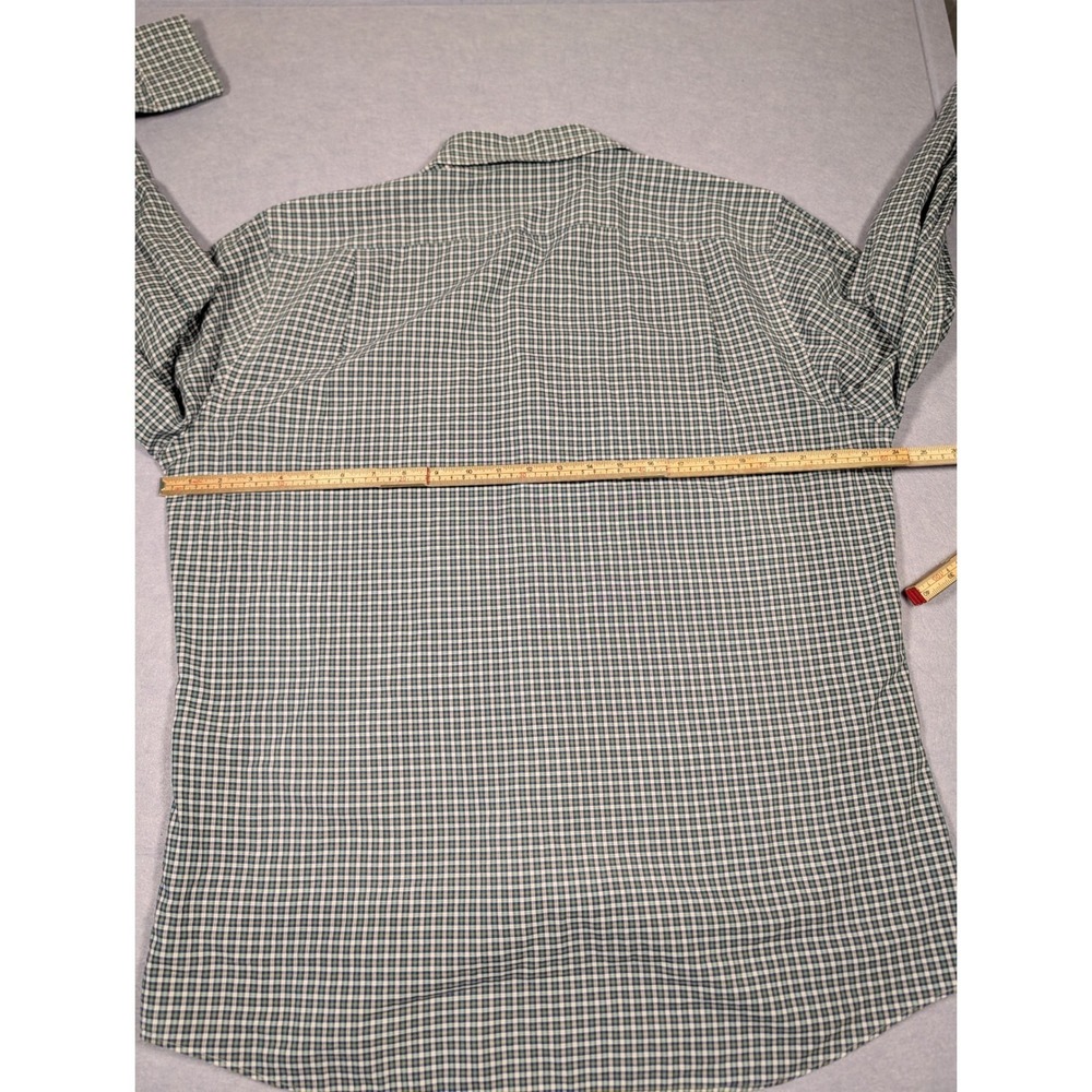 Rodd & Gunn Button‎ Down Shirt Mens XL Green Check Sports Fit Italian Fabric EX - Picture 8 of 11